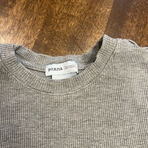 Prana Foundation Ribbed Crewneck Tshirt